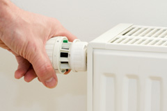 Bankend central heating installation costs
