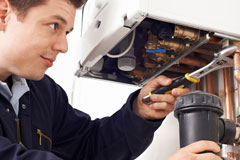 only use certified Bankend heating engineers for repair work